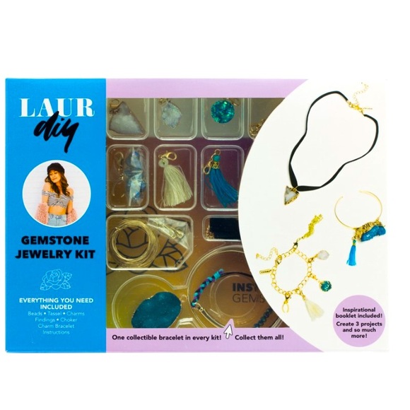Laur DIY Gemstone Jewelry Kit - Picture 1 of 5